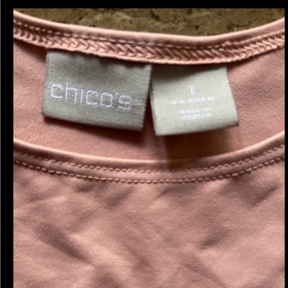 Chicos sleeveless tank top blouse. Size 1 - Picture 4 of 8